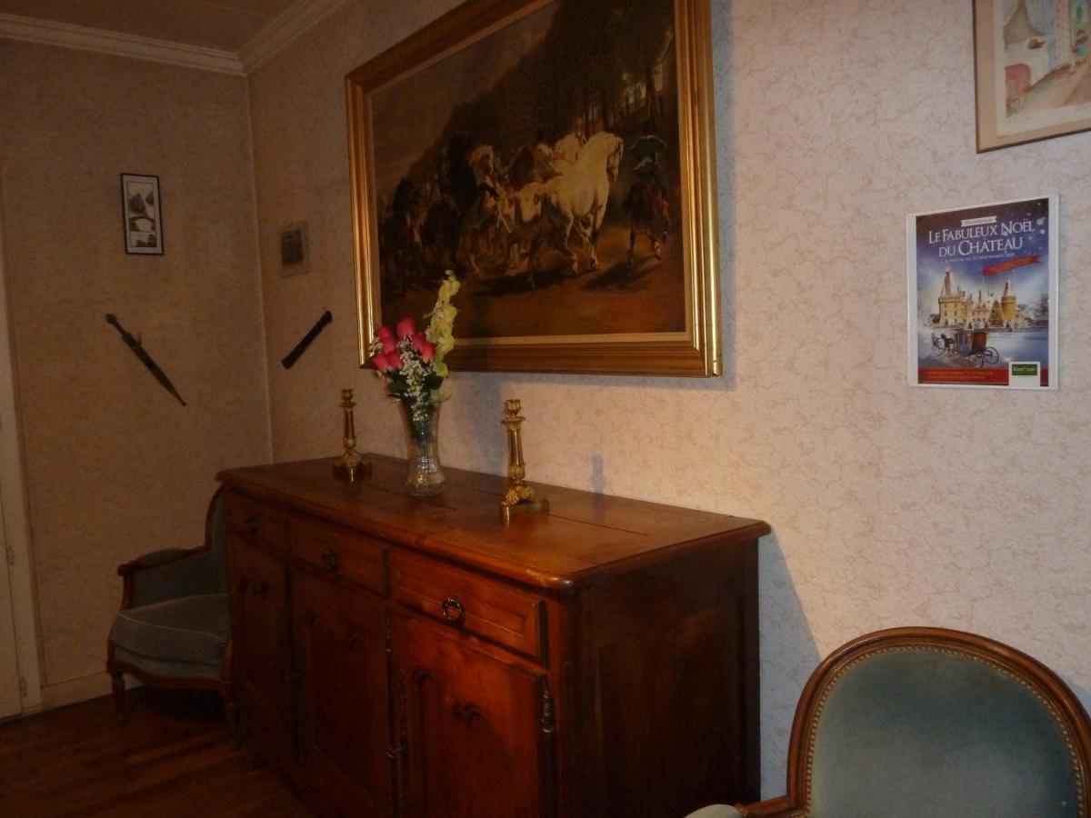 Chambres D'Hotes Gobillon Maintenon Exterior foto