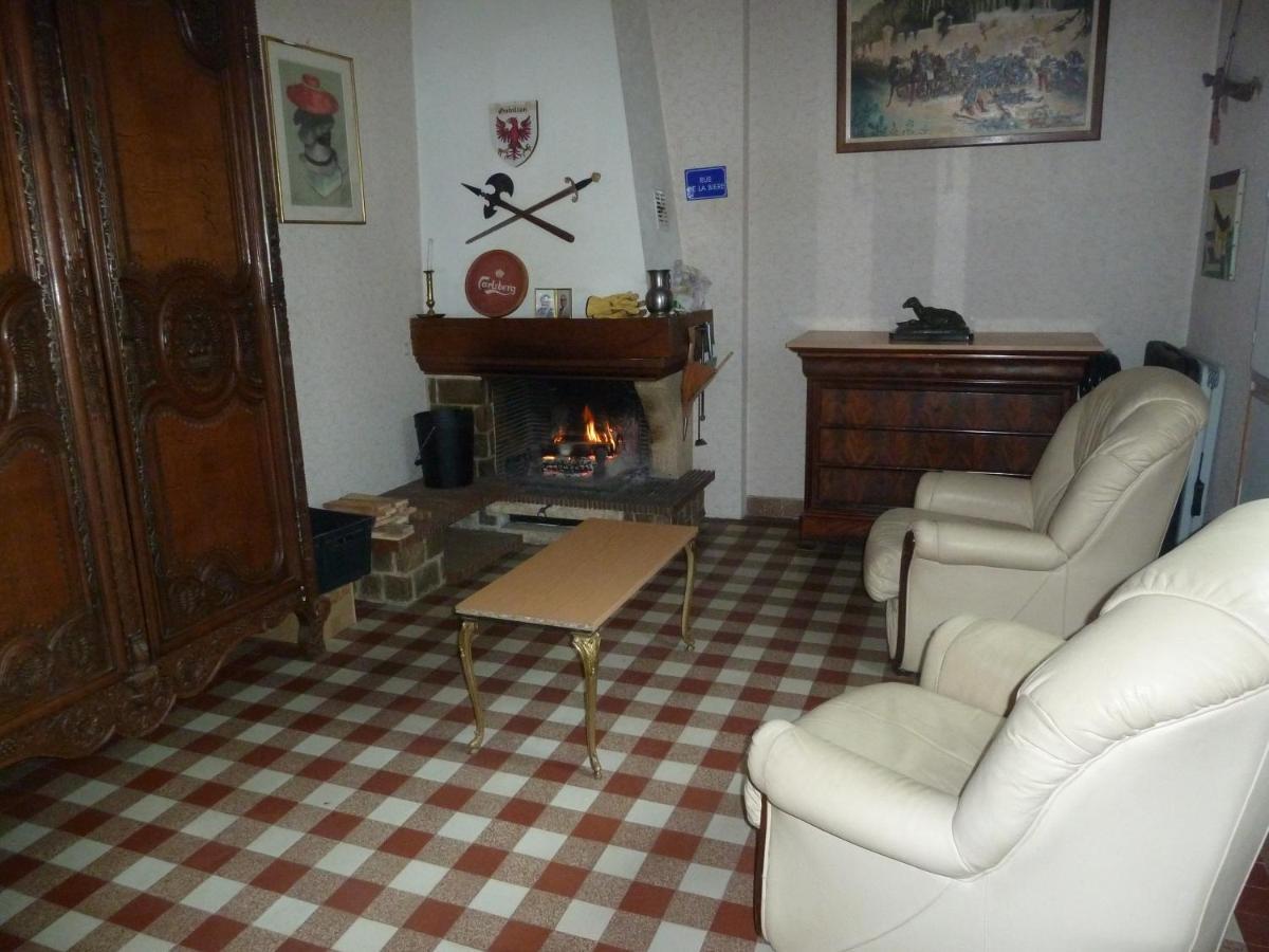Chambres D'Hotes Gobillon Maintenon Exterior foto